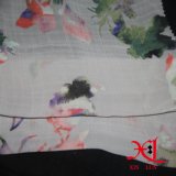 Digital Print Chiffon Silk Fabric for Dress