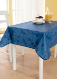 PVC Material Plastic Printed Disposable Tablecloth