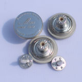 Custom Epoxy Denim Button Metal Tack Buttons