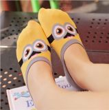 Cuty Minions Low Cut Invisible Dress Sock for Home