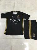 2017/2018 Tigres Black Football T-Shirts