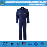 100% Cotton Factory Oil Worker Coveralls Uniform Design for Industrial