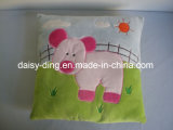 Plush Square Pig Cushion with Soft Material