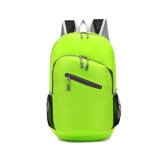 Portable Folding Backpack Waterproof Nylon Leisure Traveling Bag