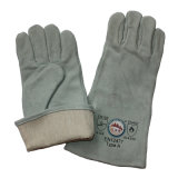 Leather Industrial Welding Safety Gloves