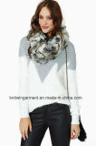 Lady Oversized Cotton Sweatershirt by Knitting Design (W17-695)