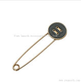 Fashion Brooch Button safety Lapel Pin Shawl Scarf Accessories