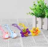 New Products 2018 Colorful Safety Baby Teething Toy Silicone Pacifier Chain