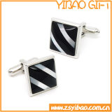 High Quality Metal Cufflink for Business Gift (YB-r-009)
