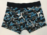 Allover Printed New Style Men's Boxer Short Underwear