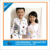 High Quality Soft Cotton Child Sleepwear with Custom Print