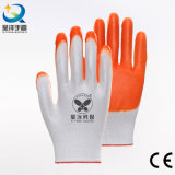 13gauge Polyester Nitrile Coated Safety Work Low Gloves (N7001)