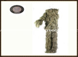 Adult Military Desert Ghillie Suit for Hunting in Outdoor Space