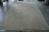 Wool Carpets Pure Color Carving