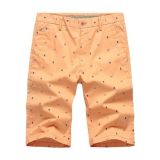 Men's Casual Summer Cotton Cargo Shorts