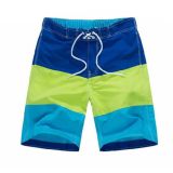 Runner Hybrid Color Stripes Beach Board Shorts