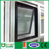 Aluminum Chain Winder Awning Windows with Double Glass As2047