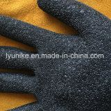 Crinkle Latex Coated Safety Work Gloves