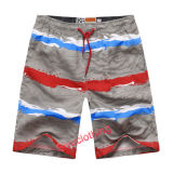 Colorful Polyster Beach Summer Swimming Wear Shorts (S-1521)