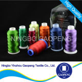 Export Italy Market 10 Years 100% Polyester Embroidery Thread
