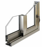 Constmart Latest Aluminium Doors Window Manufacturing Machine with Mosquito Net