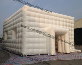 Blow up White Square Giant Wedding Inflatable Igloo Tent