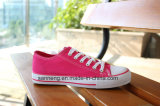 Classic Design Canvas Shoes for Gilr and Lady (SNC-02099)