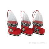 Christmas Nativity Set Red Boot