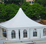 5*5m Outdoor Garden Camping Tent, Metal Gazebo Tent