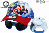 Kids Baseball Cap with Sunglasses, Children Caps Clip on Sunglasses