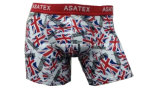 New Style Allover Print Men's Boxer Short Underwear