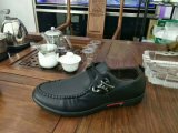 Men Business Casual Boat Shoes, Men Business Casual Shoes, Leather Shoes