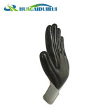13 Gauge Polyester Nitrile Coated Industrial Gloves