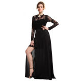D1173 Evening Dresses Sexy Lace Formal Party Gowns