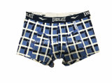 Allover Check Print New Style Men's Boxer Short Underwear