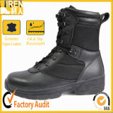 2017 Newest Style Black Military Tactical Boots for Army Men