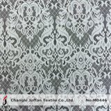 Jacquard French Lace for Wedding Dresses (M0446)