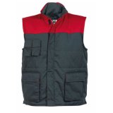 Fashion Men Padded Work Vest, Non-Sleeve Winter Jacket, Working Vest (UF230W)