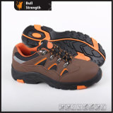 Industry Leather Safety Shoes with PU Rubber Outsole (sn5293)