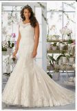 2016 Custom Lace Plus Size Wedding Dresses PLD3194