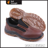 Industry Leather Safety Shoes with Steel Toe Cap (SN5288)