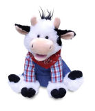 Cow Plush Toy Custom Plush Toy
