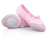 OEM Canvas Soft Ballet Dance Shoes with Skidproof Toe Cap