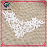 Crochet Neck Patch with Fancy Flower Lace Neckline