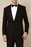 New Style Men's Business Black Suit