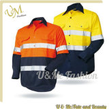 Reflective Safety Clothing Work Uniform Coat Jacket