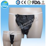 Non Woven Underwear Disposable Sexy Tanga G-String Briefs for Men