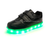 High Quality LED Light up Kids Shoes, Popular LED Kids Shoes