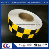 Chess Grid Pattern Warning Reflective Material Tape