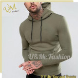 Wholesale Clothing Muscle Fit Pocket Pullover Mens Blank Sport Hoodies